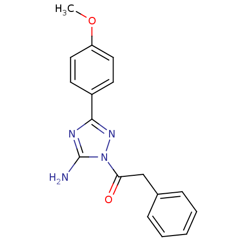 Chemical structure of BindingDB Monomer ID 33465