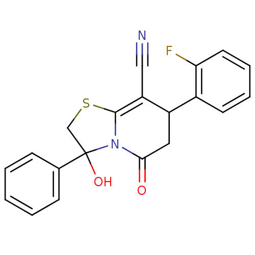 Chemical structure of BindingDB Monomer ID 33468