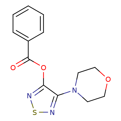 Chemical structure of BindingDB Monomer ID 33469