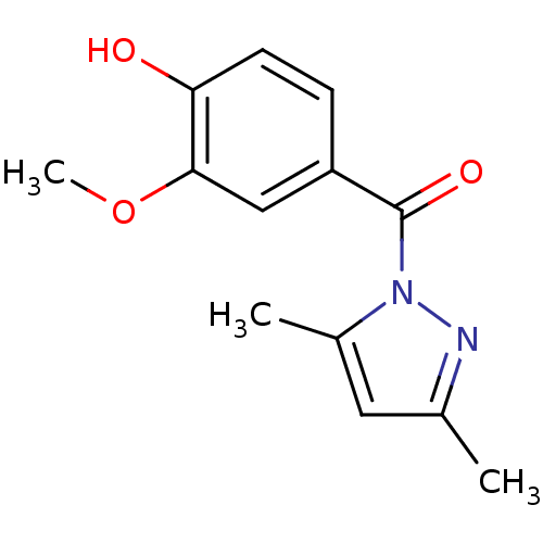 Chemical structure of BindingDB Monomer ID 33472