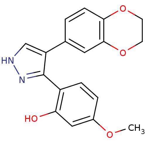 Chemical structure of BindingDB Monomer ID 33505