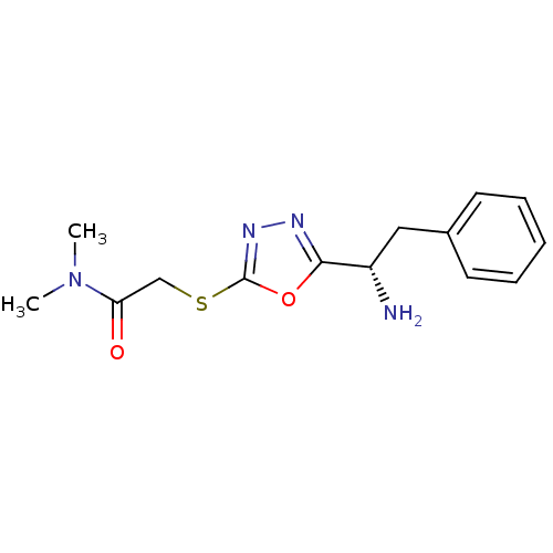 Chemical structure of BindingDB Monomer ID 33517