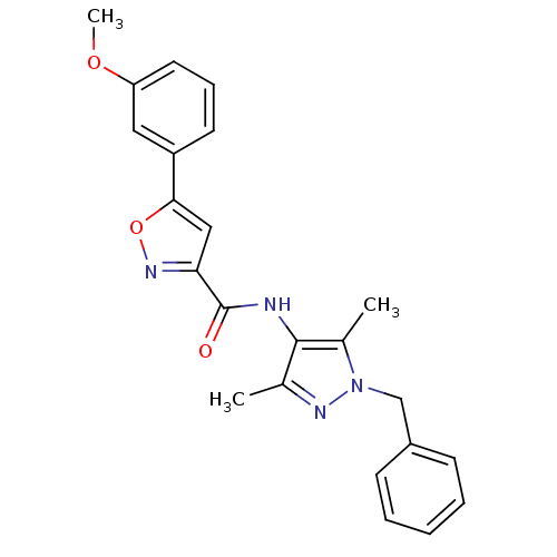 Chemical structure of BindingDB Monomer ID 33552