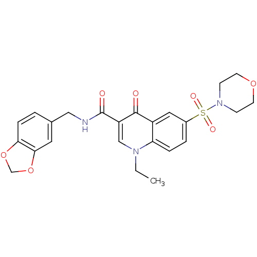 Chemical structure of BindingDB Monomer ID 33553