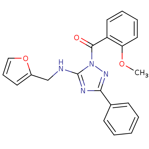 Chemical structure of BindingDB Monomer ID 33567