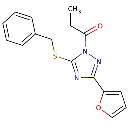 Chemical structure of BindingDB Monomer ID 33574