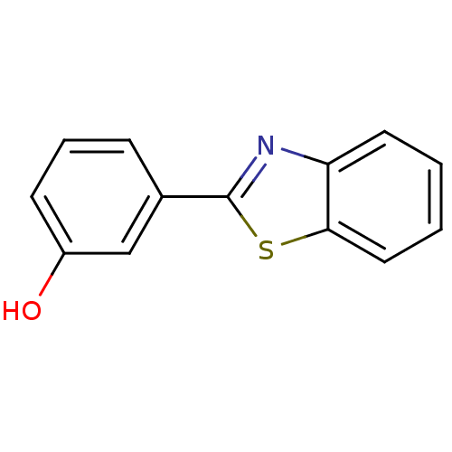 Chemical structure of BindingDB Monomer ID 33577