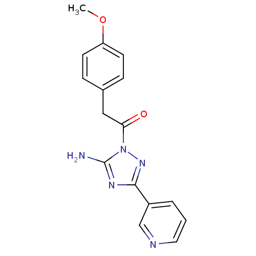 Chemical structure of BindingDB Monomer ID 33581