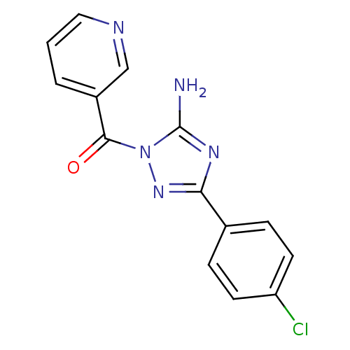 Chemical structure of BindingDB Monomer ID 33585