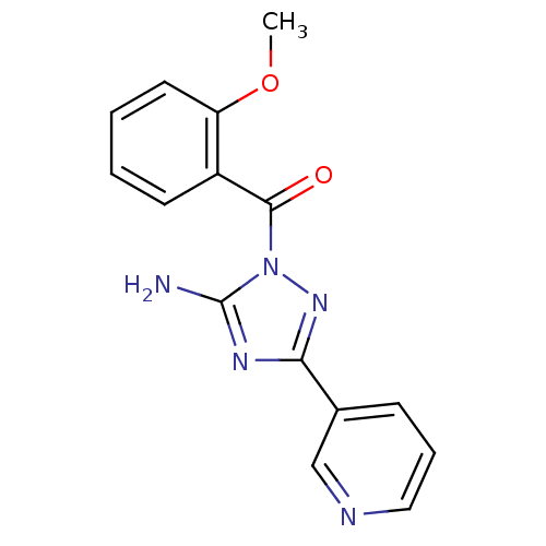 Chemical structure of BindingDB Monomer ID 33601