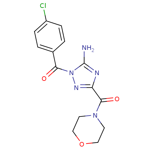 Chemical structure of BindingDB Monomer ID 33609