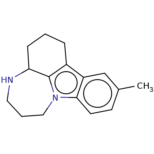 Chemical structure of BindingDB Monomer ID 33624