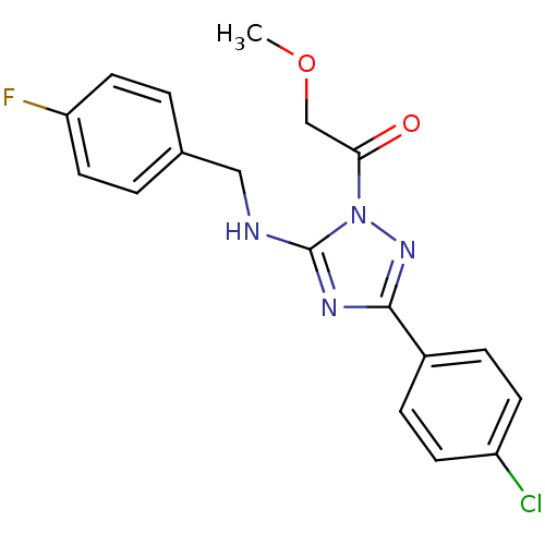 Chemical structure of BindingDB Monomer ID 33653