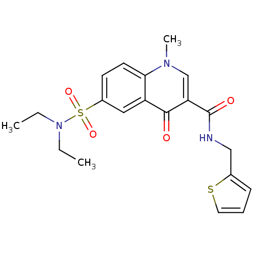 Chemical structure of BindingDB Monomer ID 33654