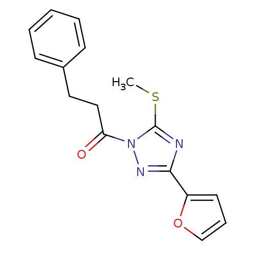 Chemical structure of BindingDB Monomer ID 33658