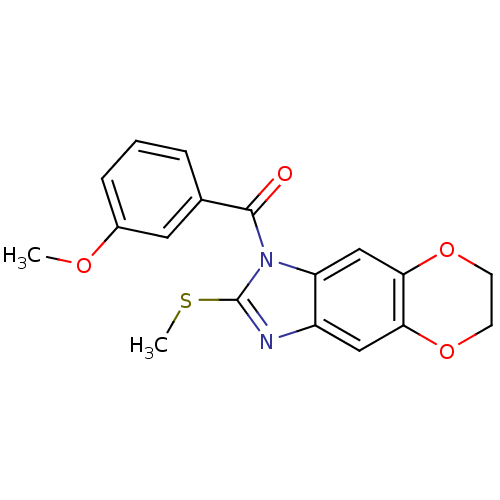 Chemical structure of BindingDB Monomer ID 33691