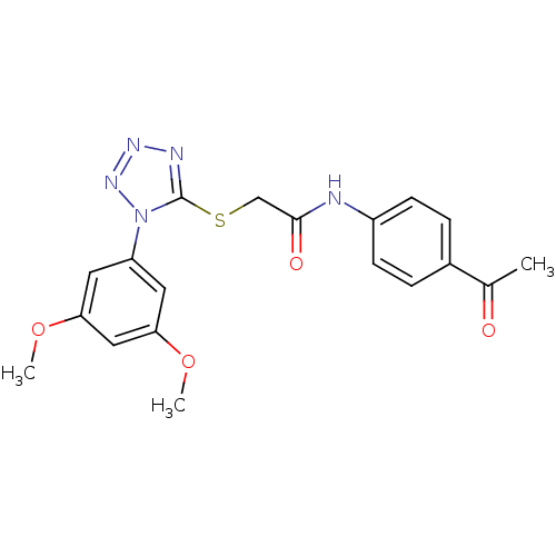 Chemical structure of BindingDB Monomer ID 33694