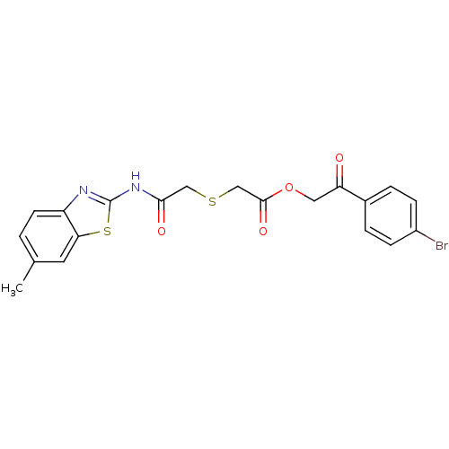 Chemical structure of BindingDB Monomer ID 33719