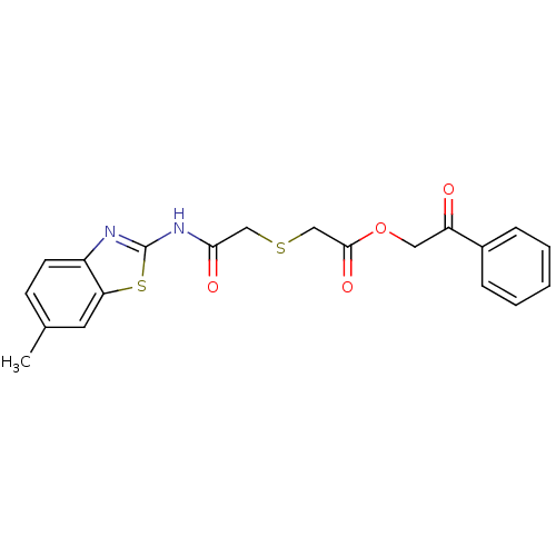 Chemical structure of BindingDB Monomer ID 33746