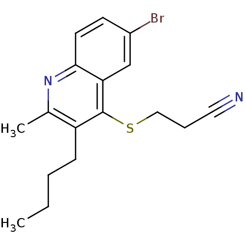 Chemical structure of BindingDB Monomer ID 33749