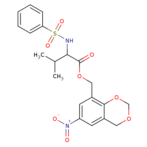 Chemical structure of BindingDB Monomer ID 33771