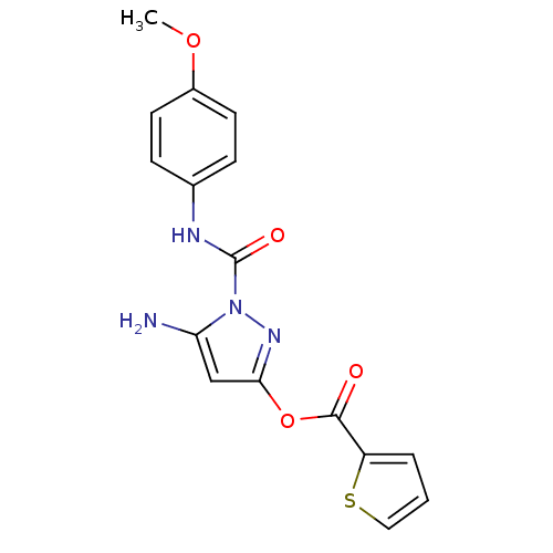 Chemical structure of BindingDB Monomer ID 33782