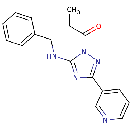 Chemical structure of BindingDB Monomer ID 33789