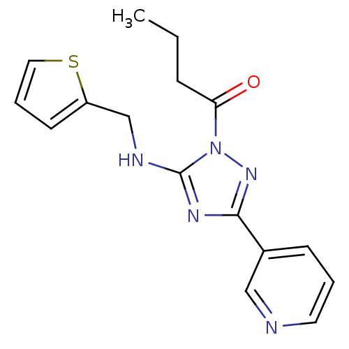 Chemical structure of BindingDB Monomer ID 33793