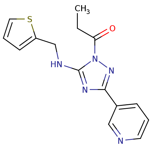Chemical structure of BindingDB Monomer ID 33807