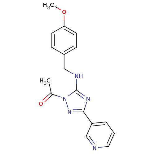 Chemical structure of BindingDB Monomer ID 33810