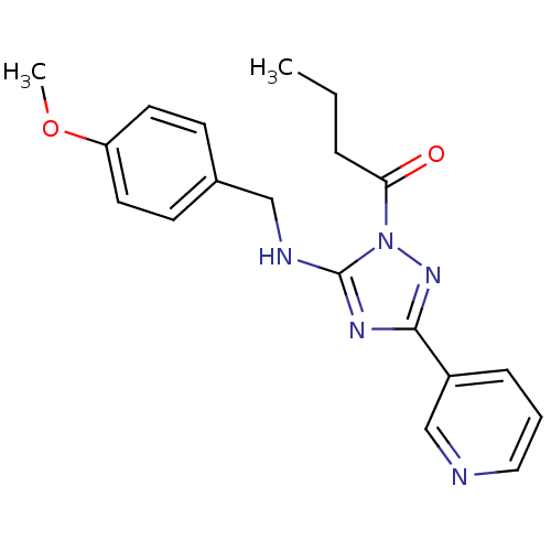 Chemical structure of BindingDB Monomer ID 33811