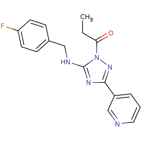 Chemical structure of BindingDB Monomer ID 33812