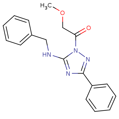 Chemical structure of BindingDB Monomer ID 33813