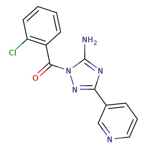 Chemical structure of BindingDB Monomer ID 33825