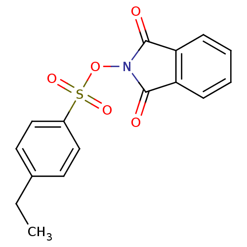 Chemical structure of BindingDB Monomer ID 33826