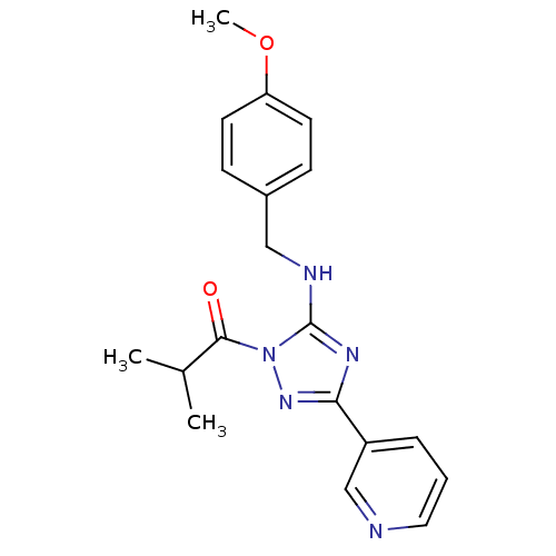 Chemical structure of BindingDB Monomer ID 33855
