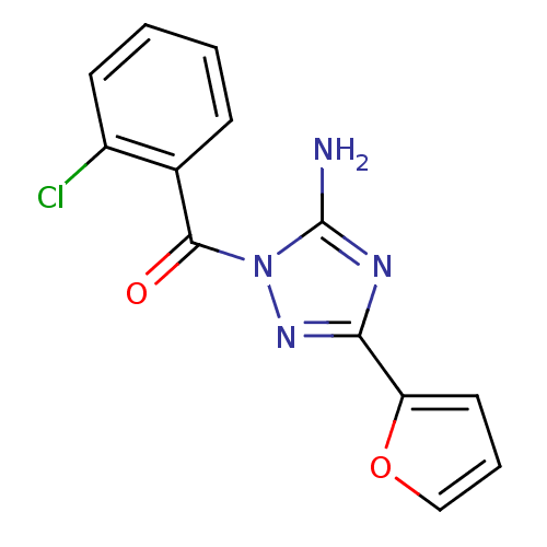 Chemical structure of BindingDB Monomer ID 33856