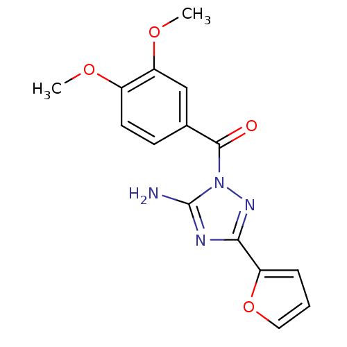 Chemical structure of BindingDB Monomer ID 33857