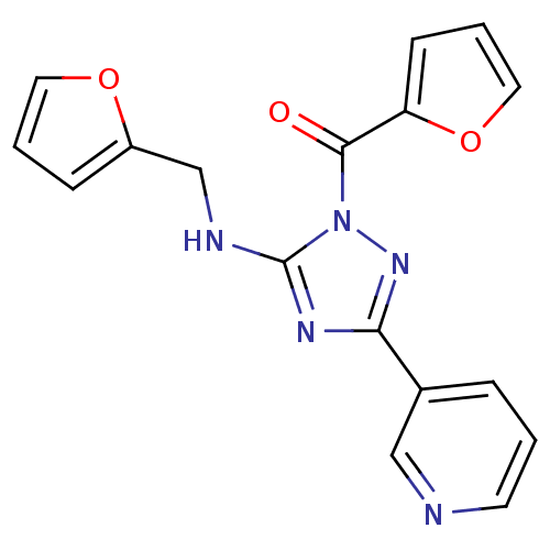Chemical structure of BindingDB Monomer ID 33866