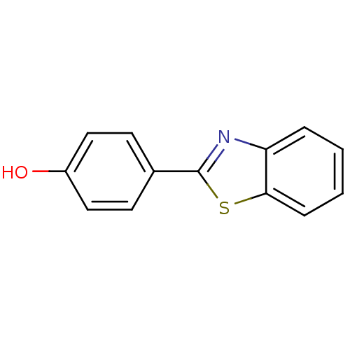 Chemical structure of BindingDB Monomer ID 33932