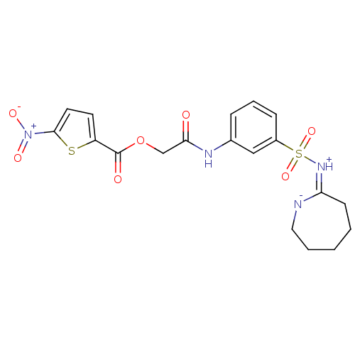 Chemical structure of BindingDB Monomer ID 33943