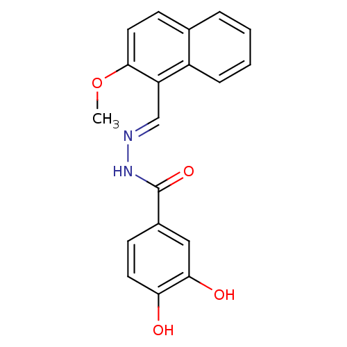 Chemical structure of BindingDB Monomer ID 33953