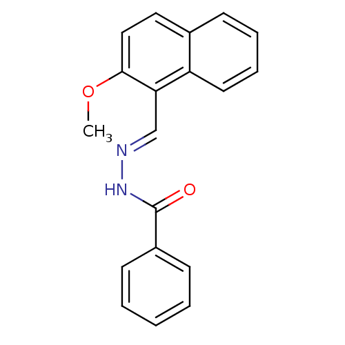 Chemical structure of BindingDB Monomer ID 33954
