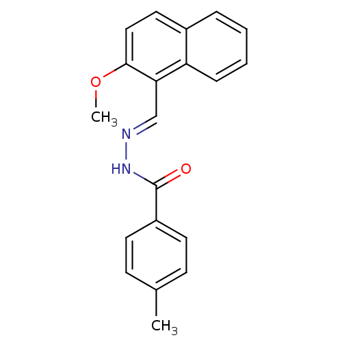 Chemical structure of BindingDB Monomer ID 33955