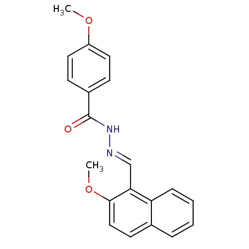 Chemical structure of BindingDB Monomer ID 33956