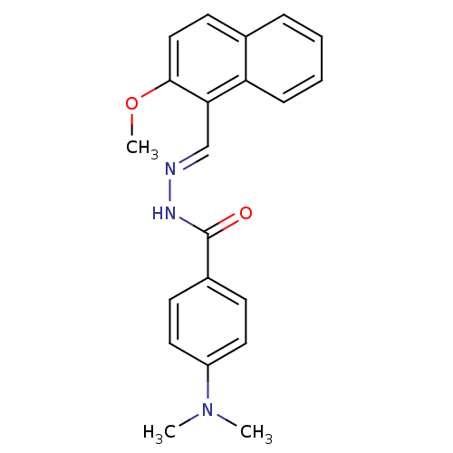 Chemical structure of BindingDB Monomer ID 33957