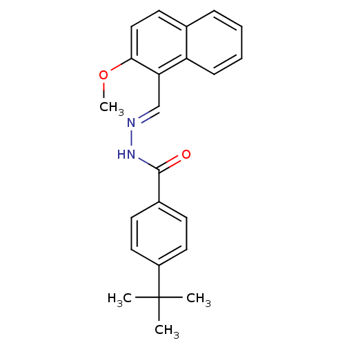 Chemical structure of BindingDB Monomer ID 33958