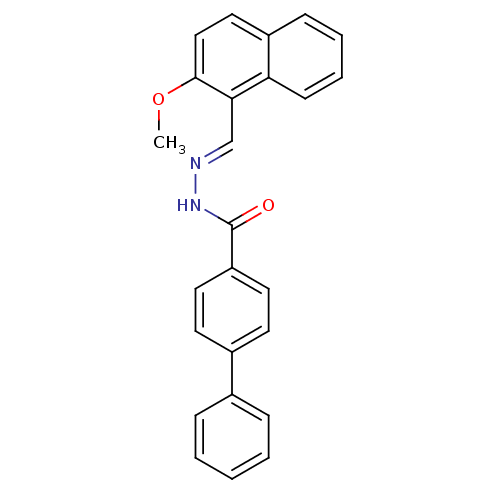 Chemical structure of BindingDB Monomer ID 33959