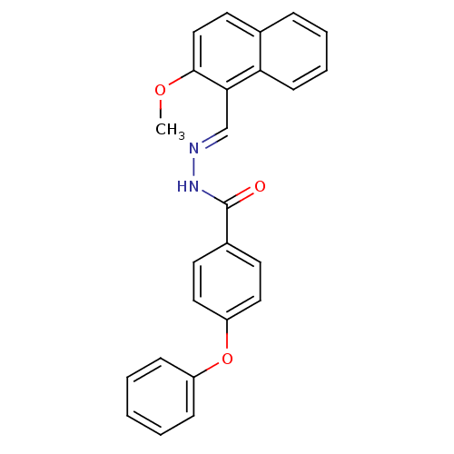 Chemical structure of BindingDB Monomer ID 33960