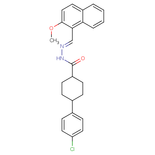 Chemical structure of BindingDB Monomer ID 33961